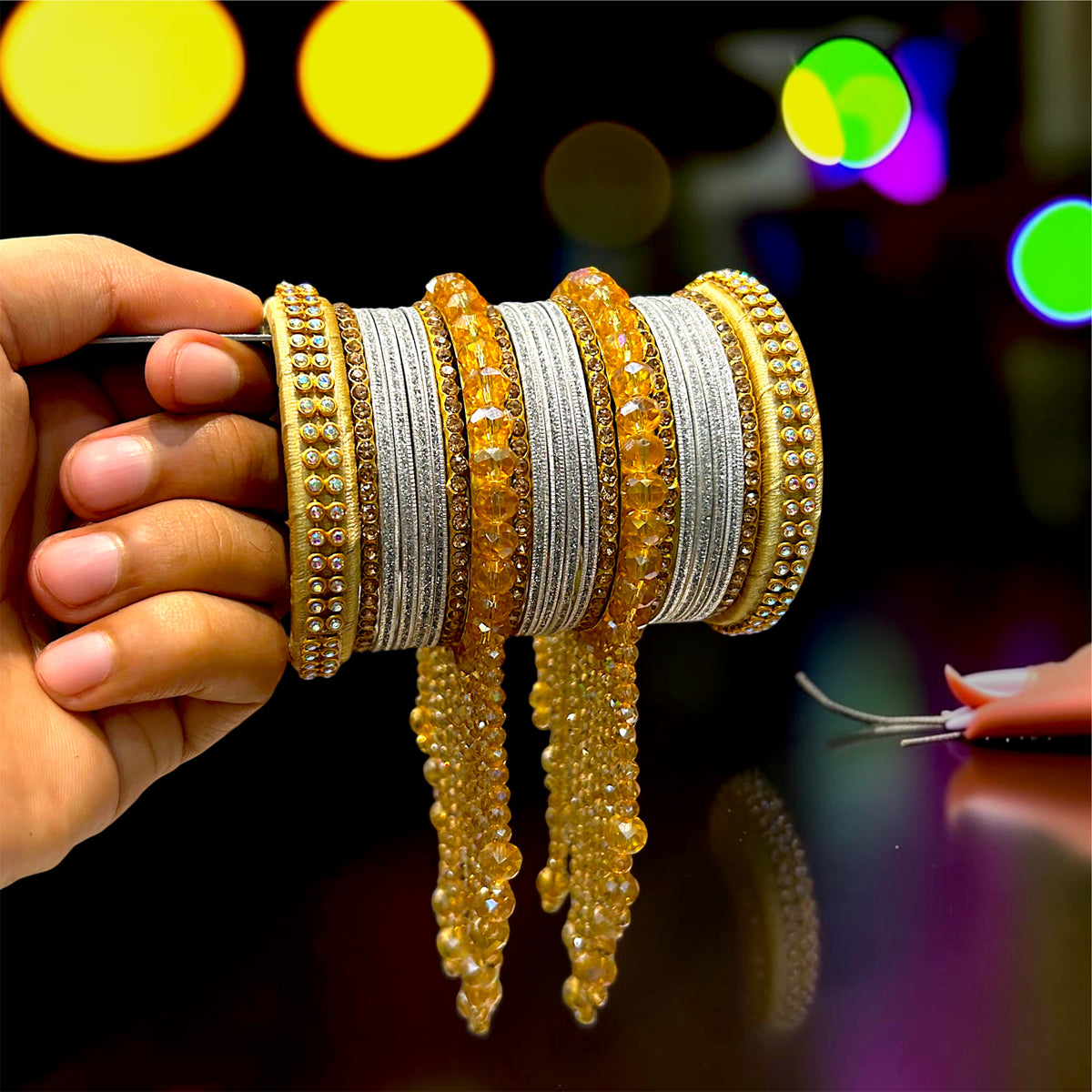 Customized Bangles in 12 Colors - 112