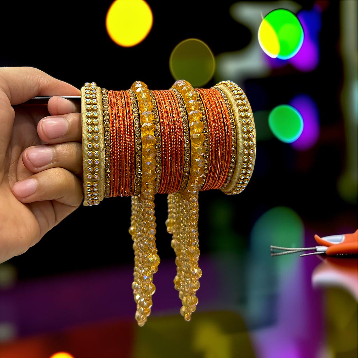 Customized Bangles in 12 Colors - 112