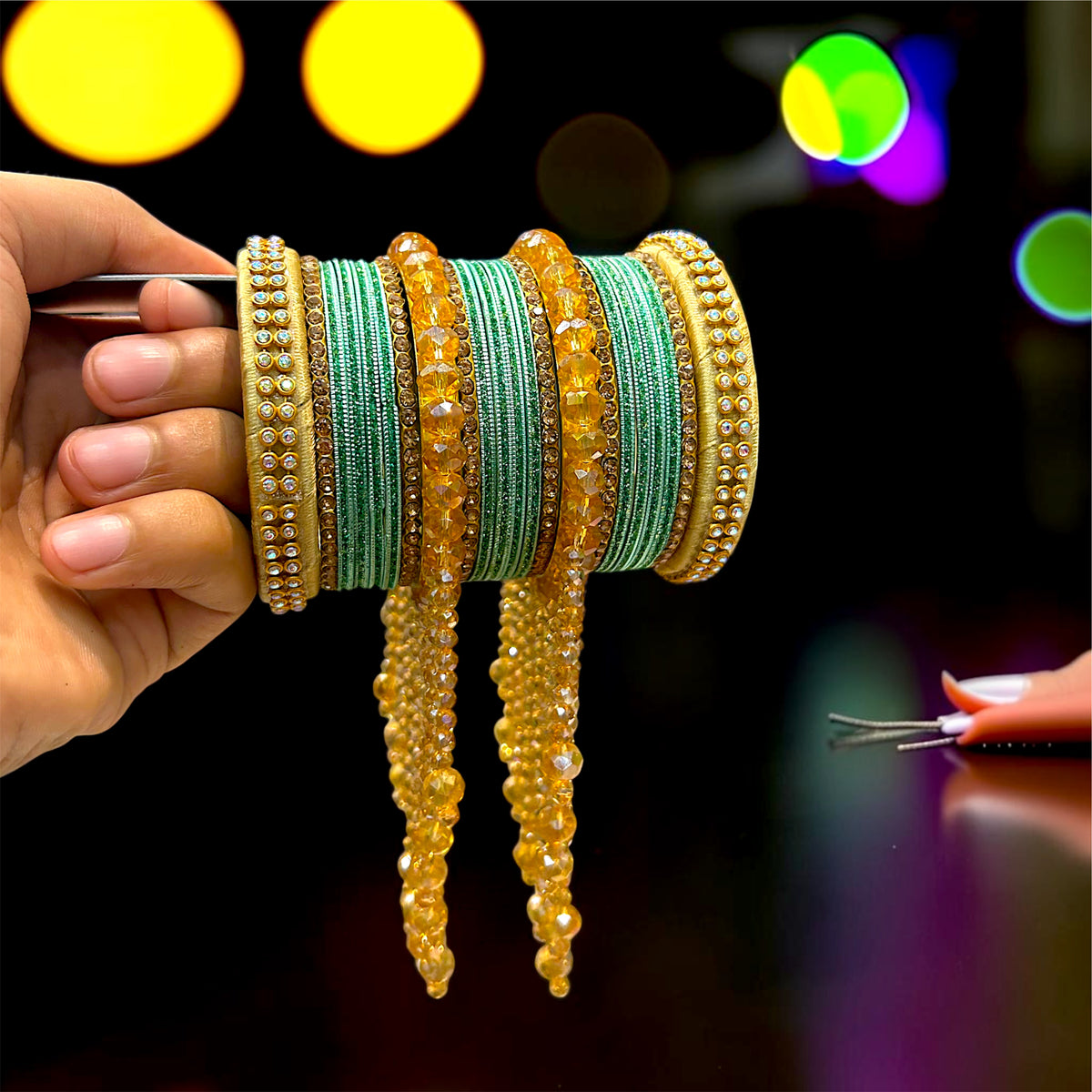 Customized Bangles in 12 Colors - 112