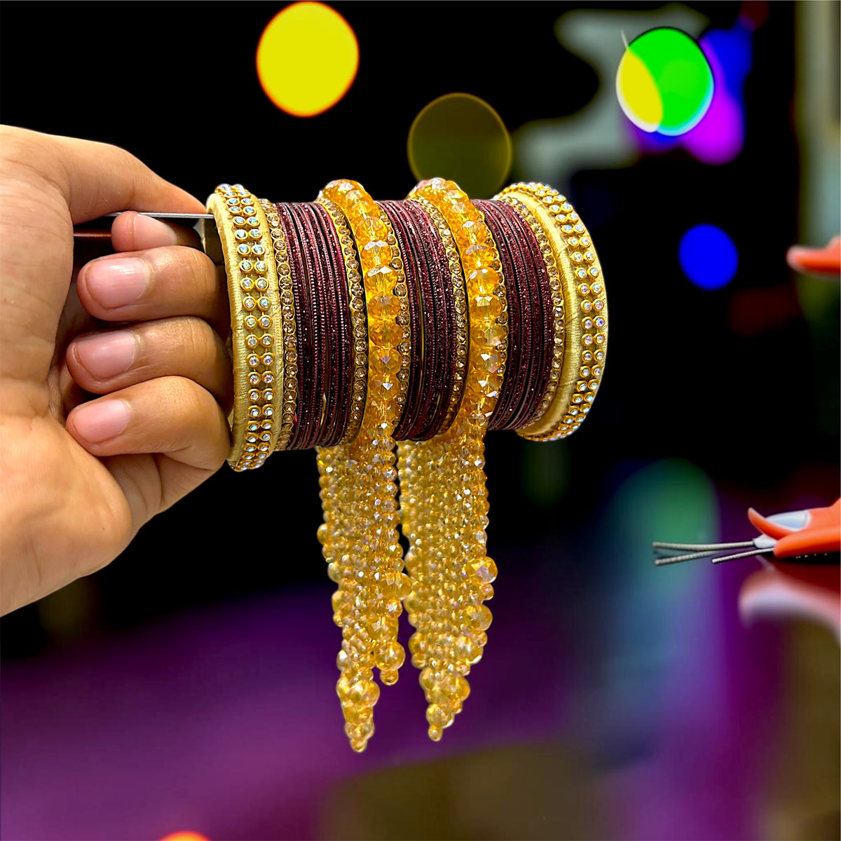 Customized Bangles in 12 Colors - 112