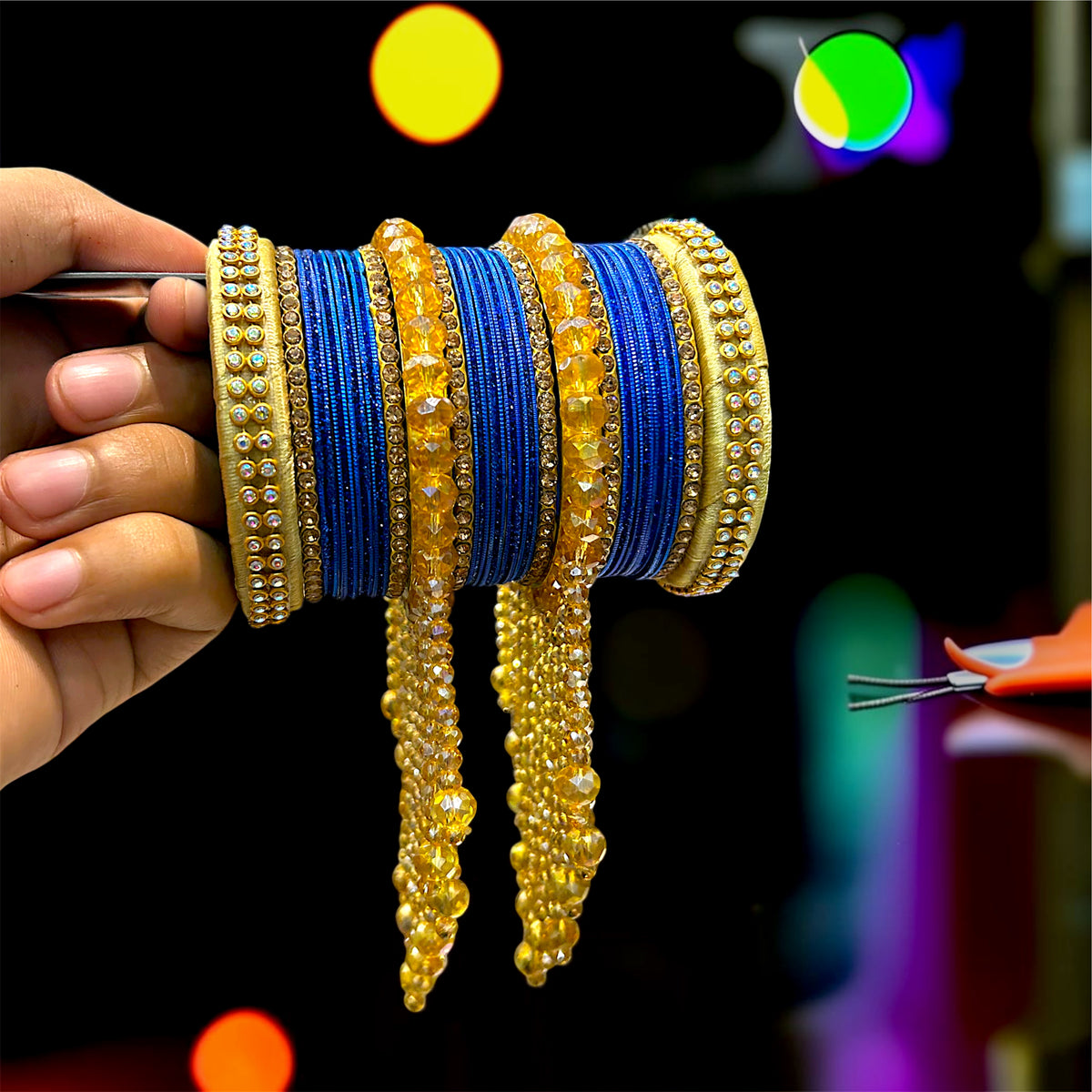 Customized Bangles in 12 Colors - 112