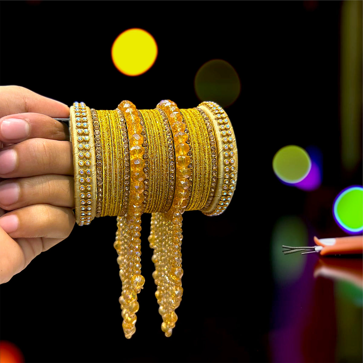 Customized Bangles in 12 Colors - 112