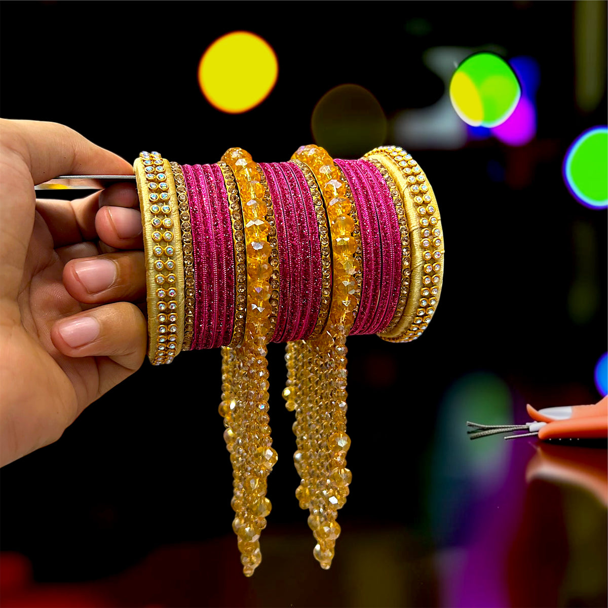 Customized Bangles in 12 Colors - 112