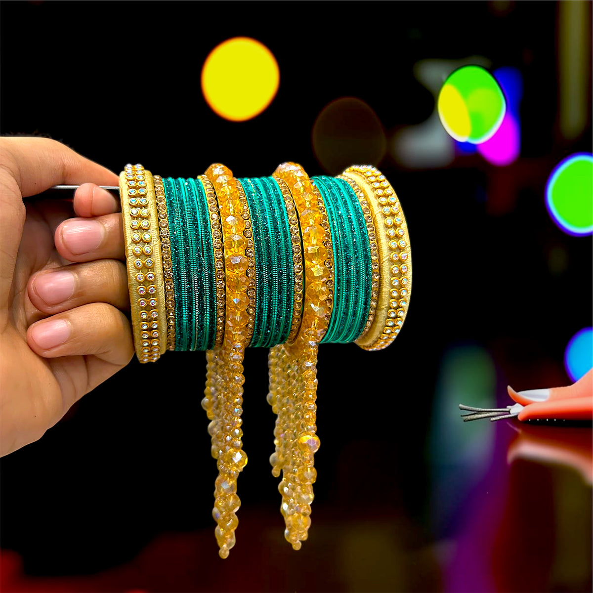 Customized Bangles in 12 Colors - 112