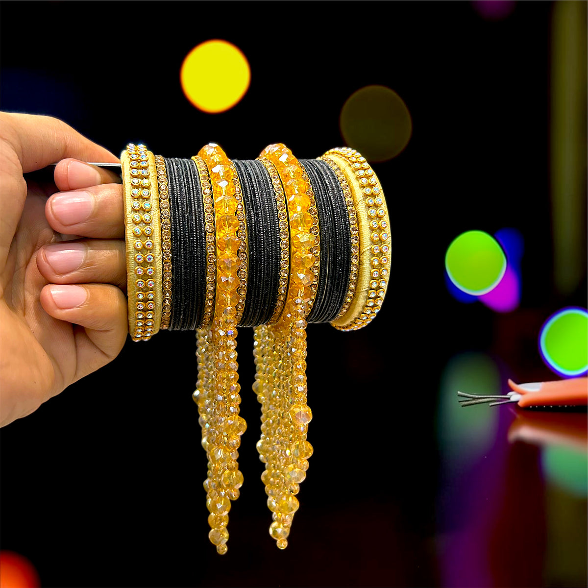 Customized Bangles in 12 Colors - 112