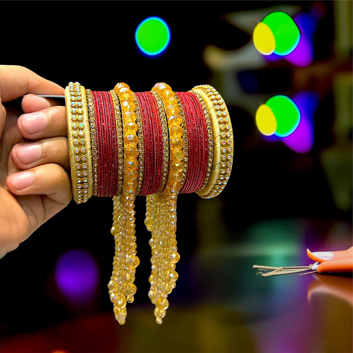 Customized Bangles in 12 Colors - 112