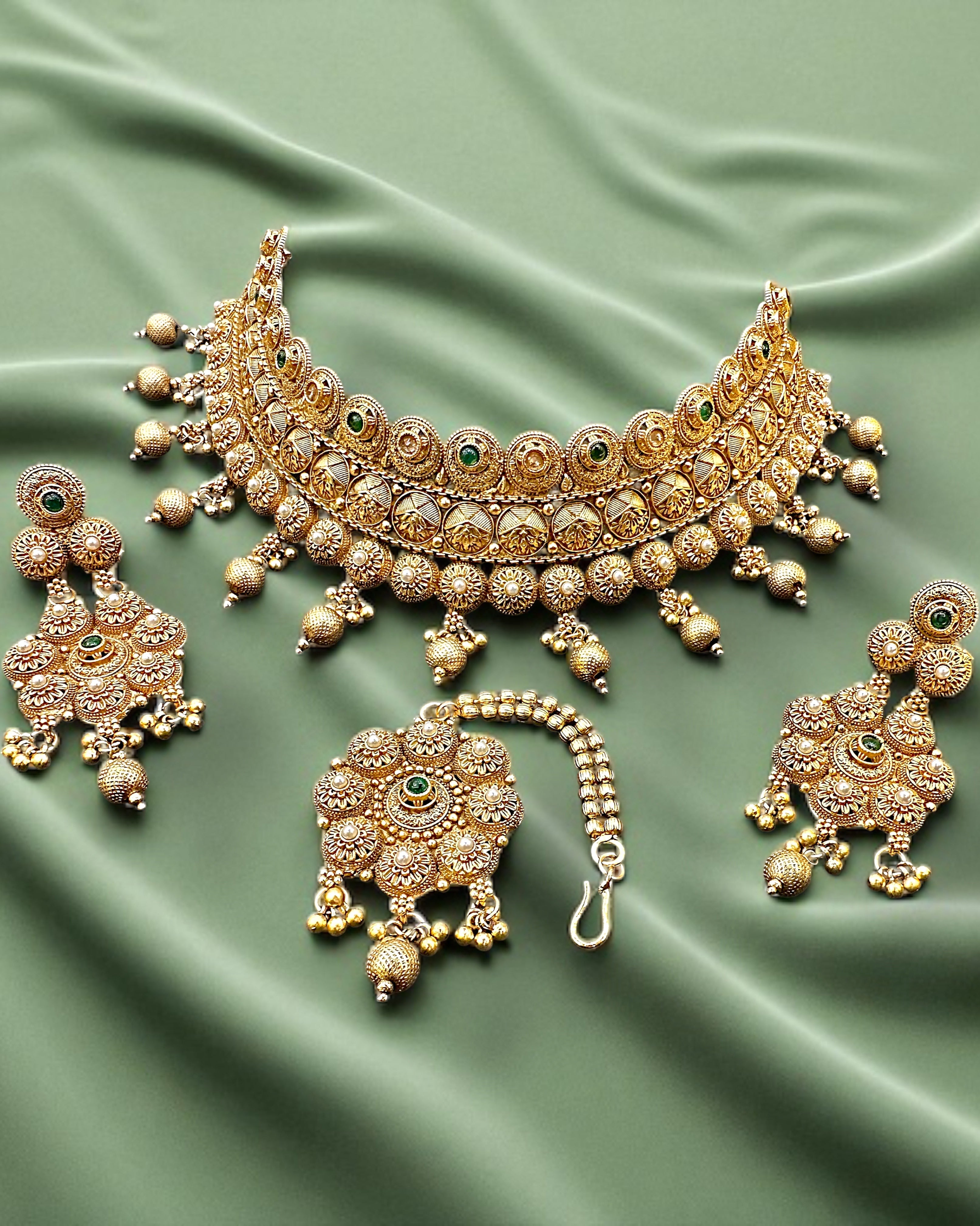 Rajwari Sarah Kalar Set