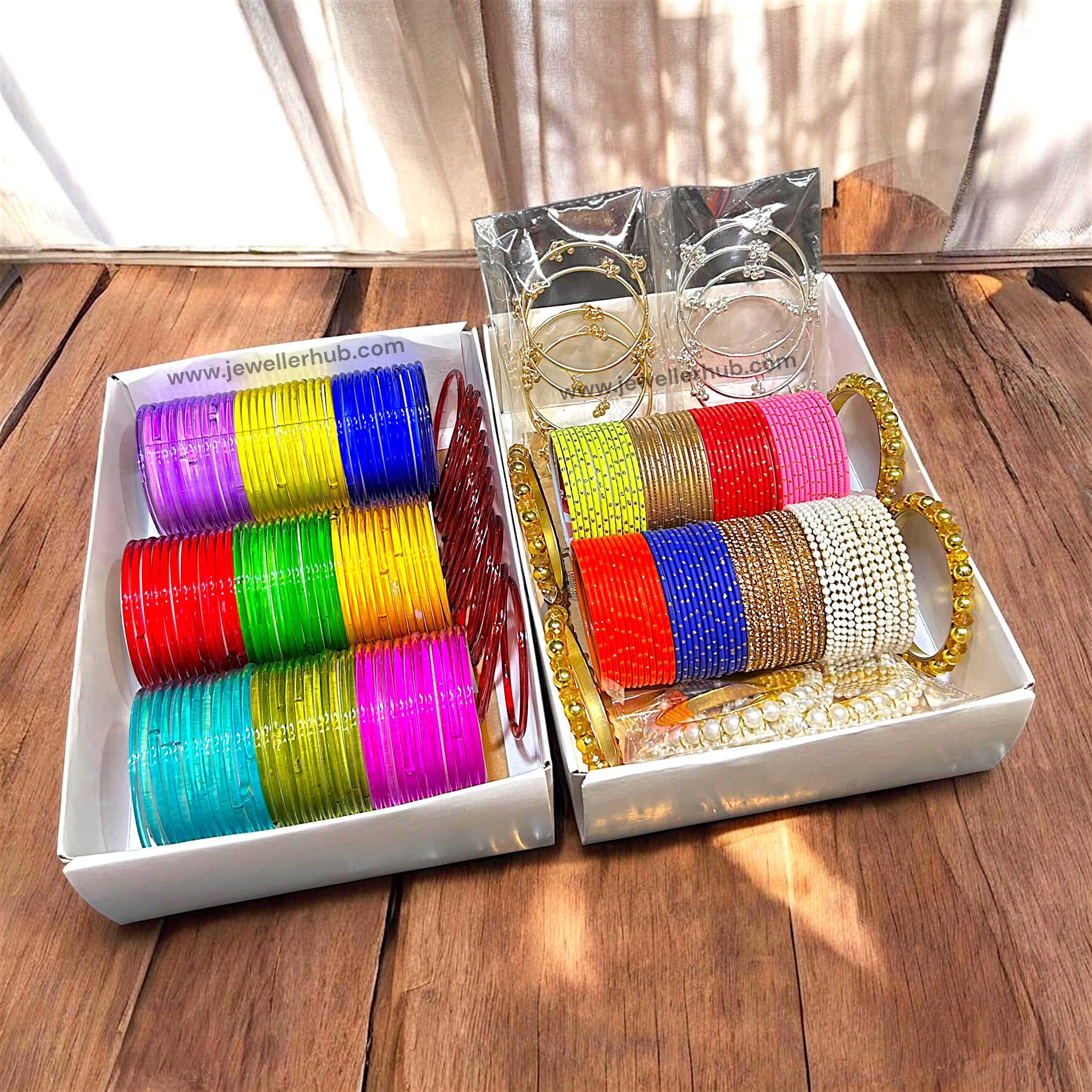 Jelly and Kashmiri Bangles Super Deal Box –
