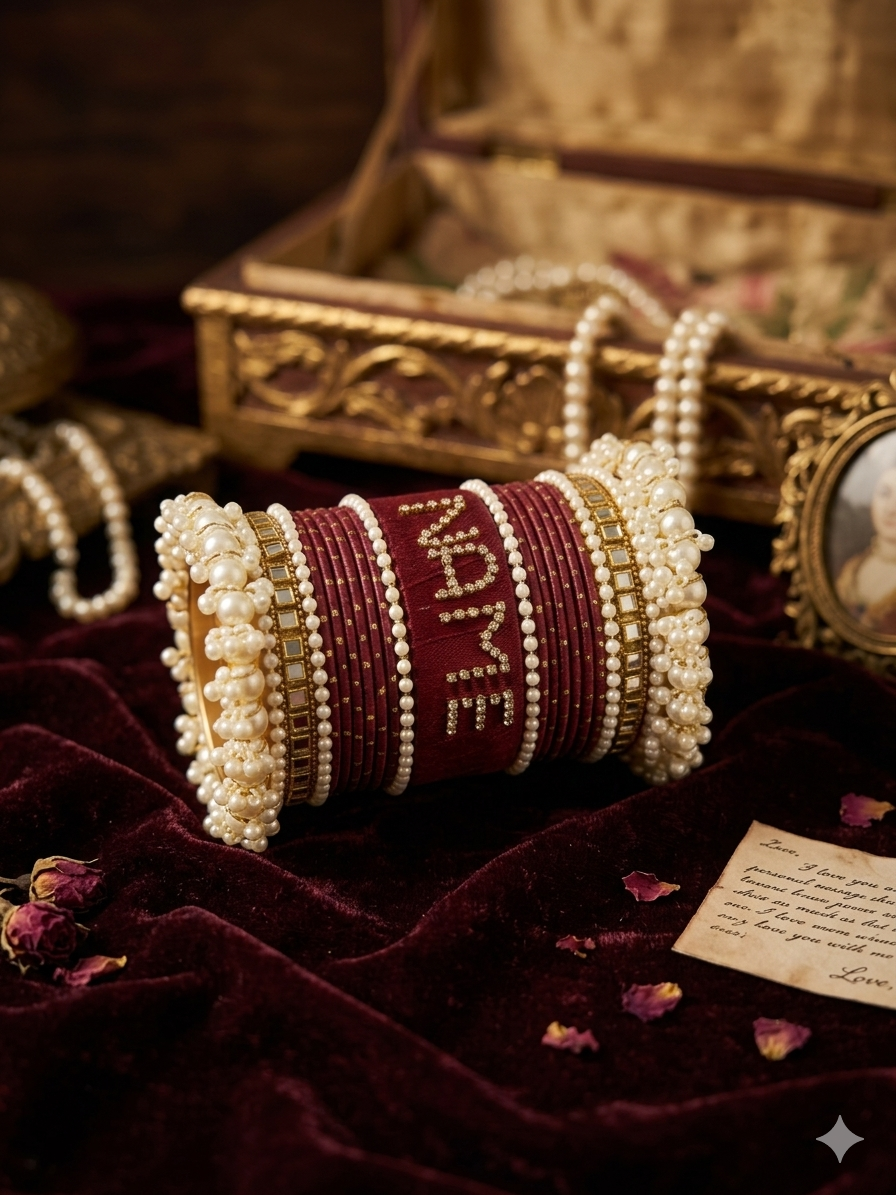 Personalized Custom  Name Bangles for Girls & Bride – Customized Name Bangles for Women | Custom Name Bracelet for Girls