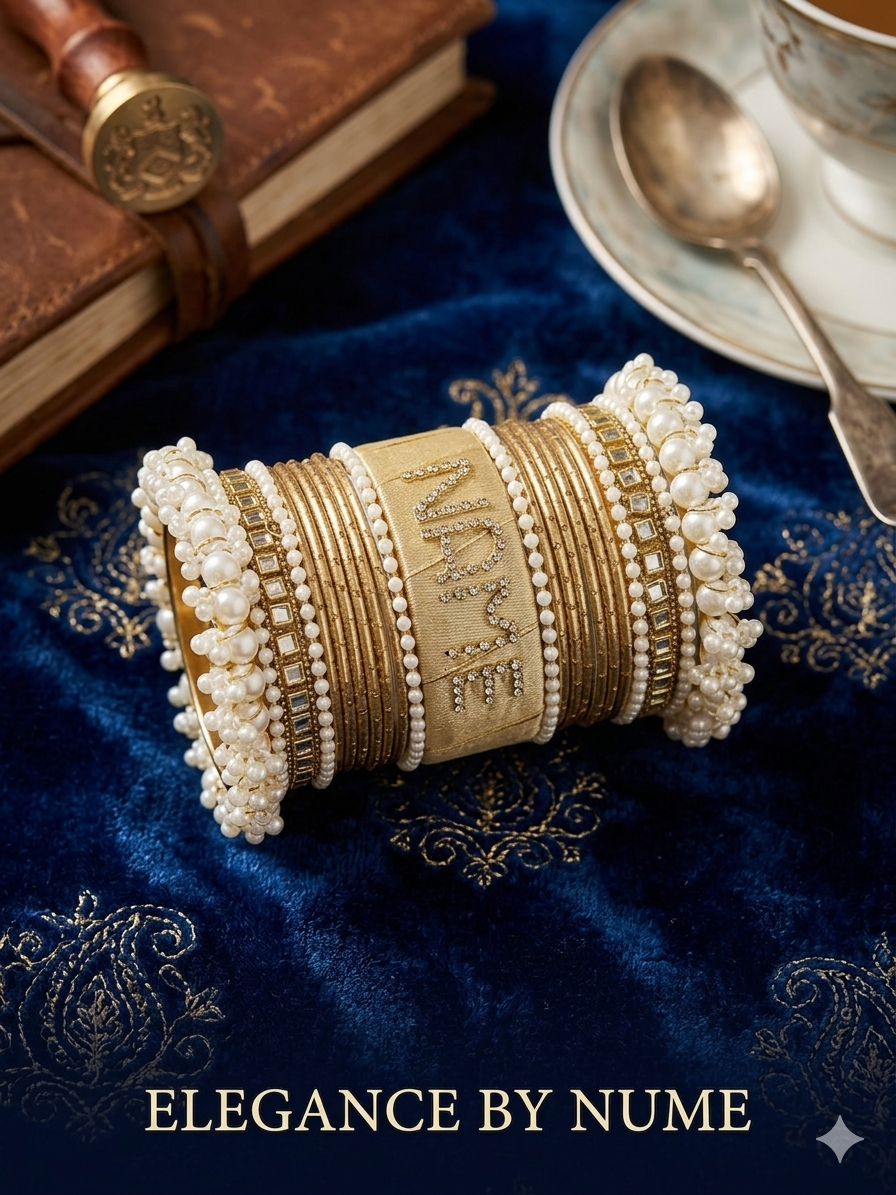 Personalized Custom  Name Bangles for Girls & Bride – Customized Name Bangles for Women | Custom Name Bracelet for Girls