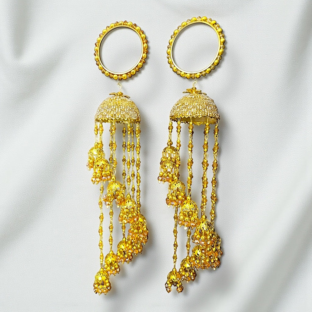 Golden Swing design Heavy Length Kaleera