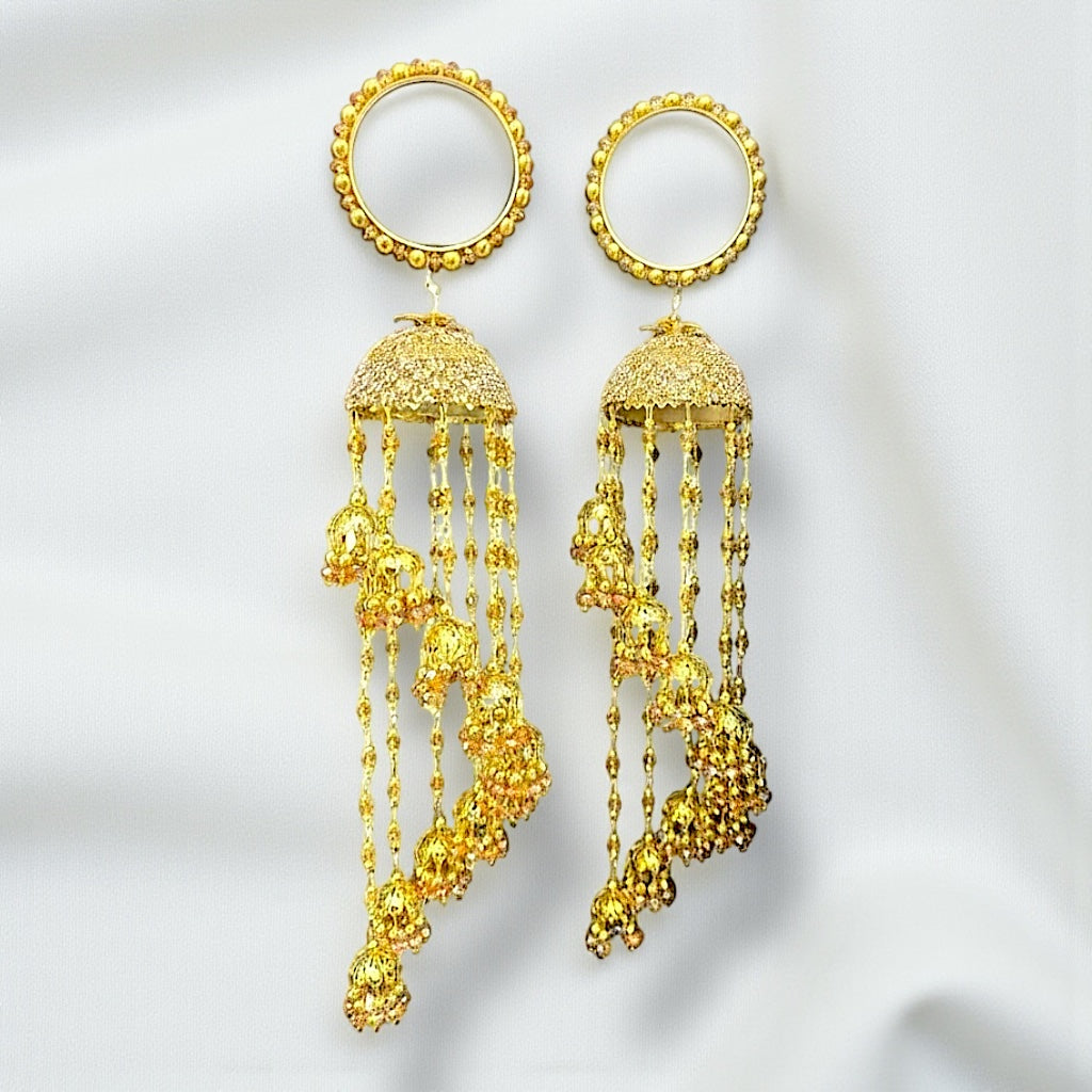 Golden Swing design Heavy Length Kaleera