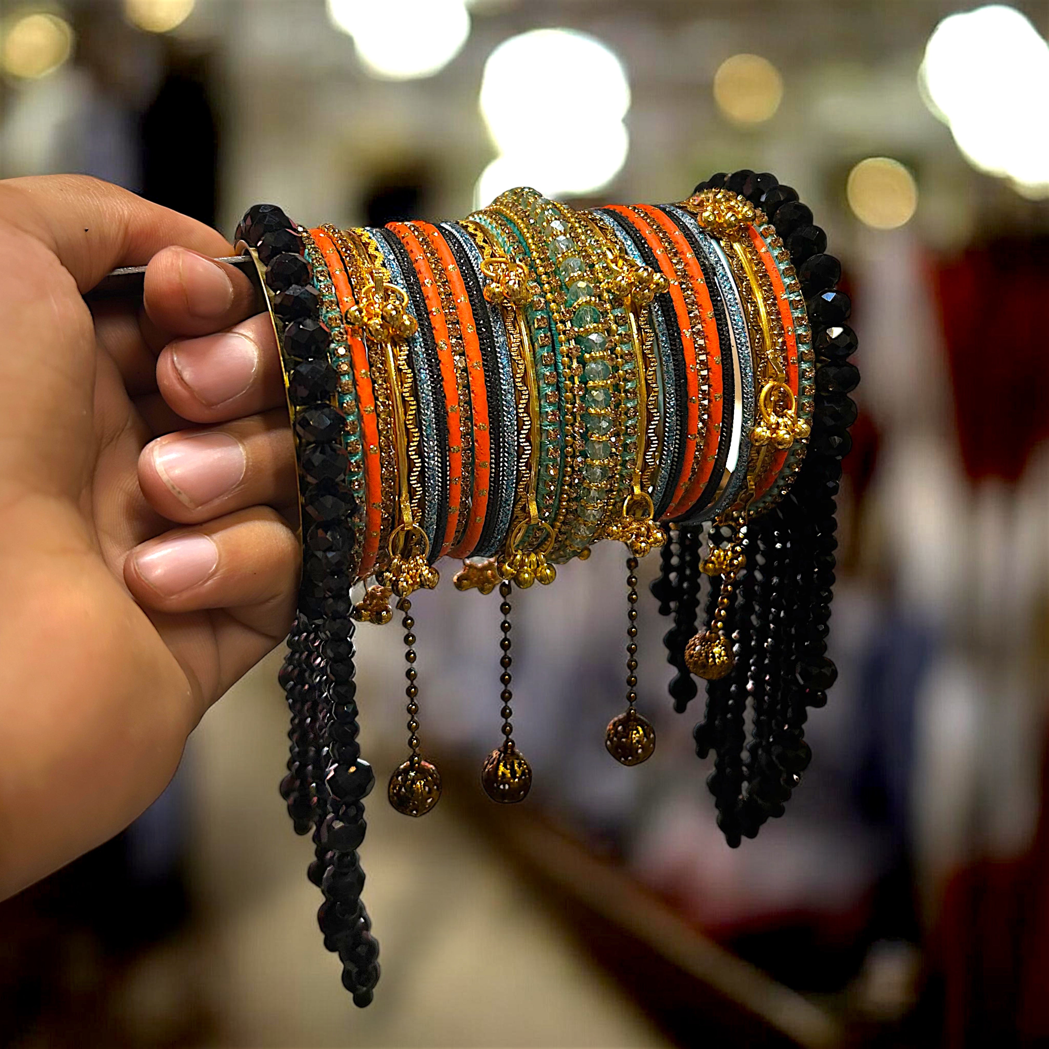 20 Colours Available | Designer Gold Plated Bangles Set | Traditional Indian Bangles | Wedding, Bridal, Bridesmaid & Party Wear Jewellery
