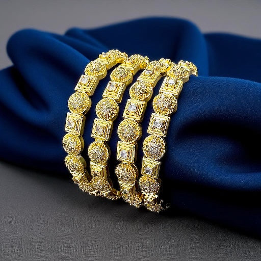 1 karat Yasmin  bangles