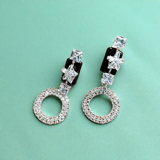 Silver Ayla Verona Earrings