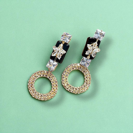 Golden Ayla Verona Earrings