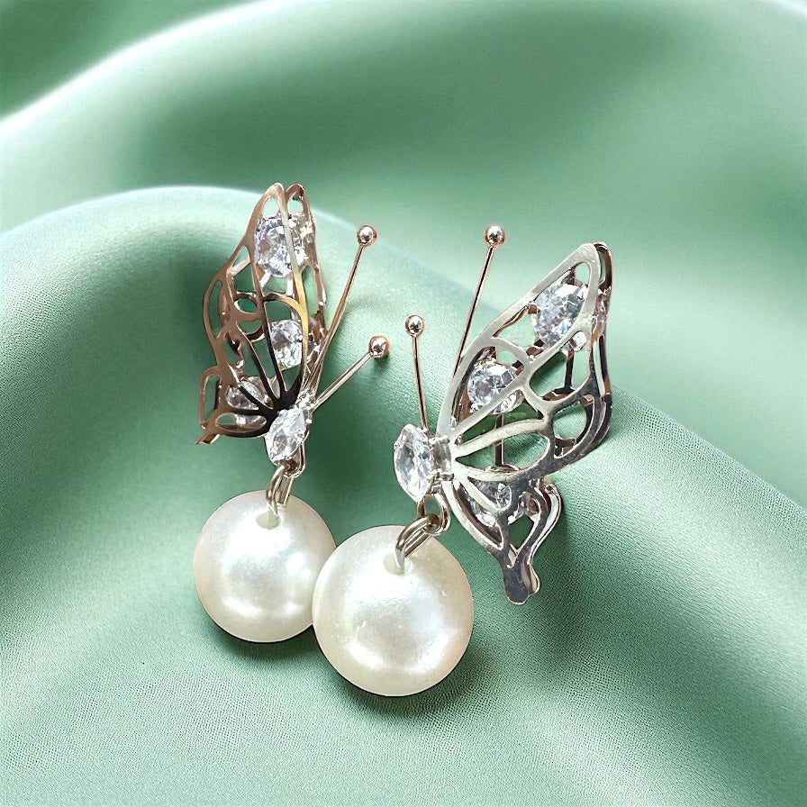 Golden Milano Earrings