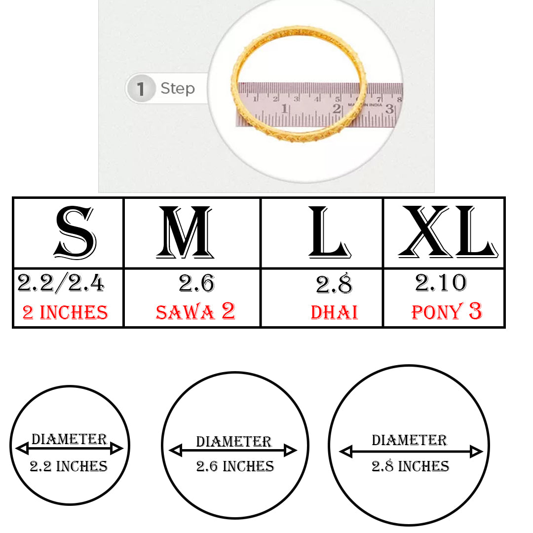 Long Life Bangles Pack of 16 Items