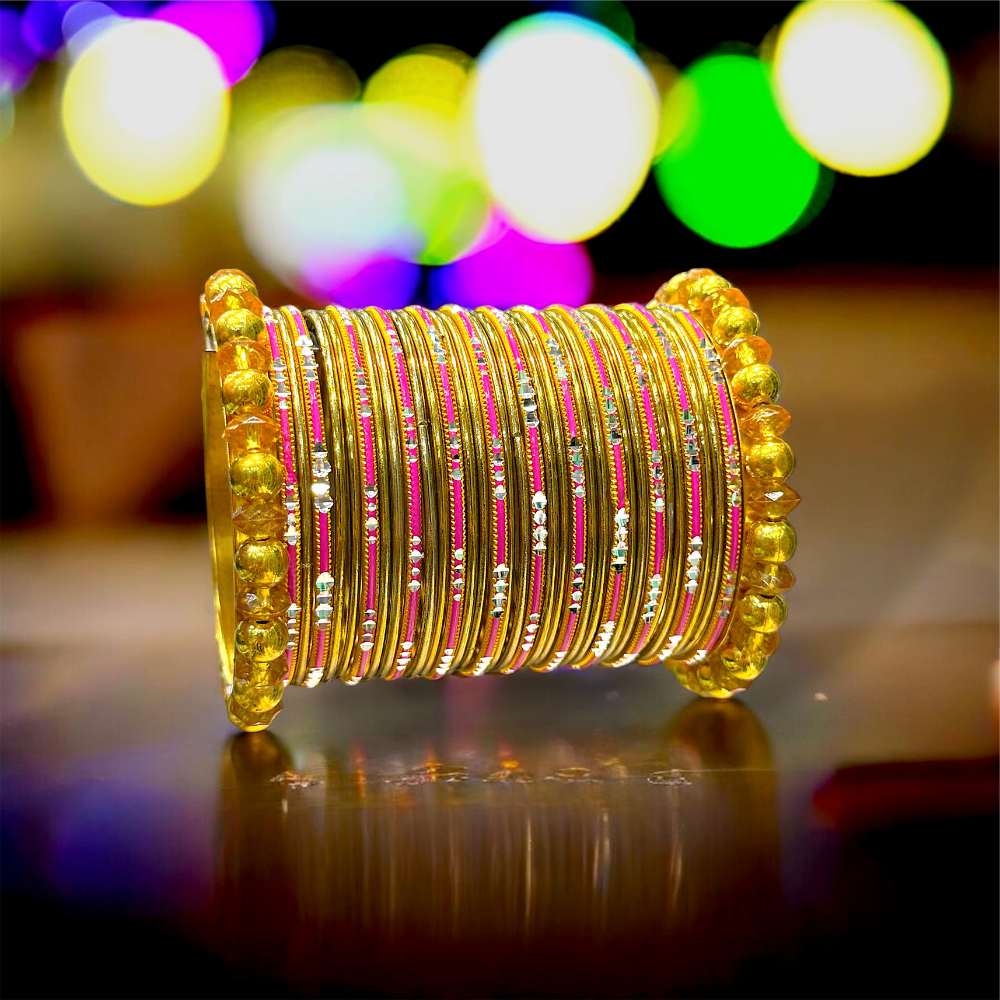Customized bangles in 12 Colors - 114