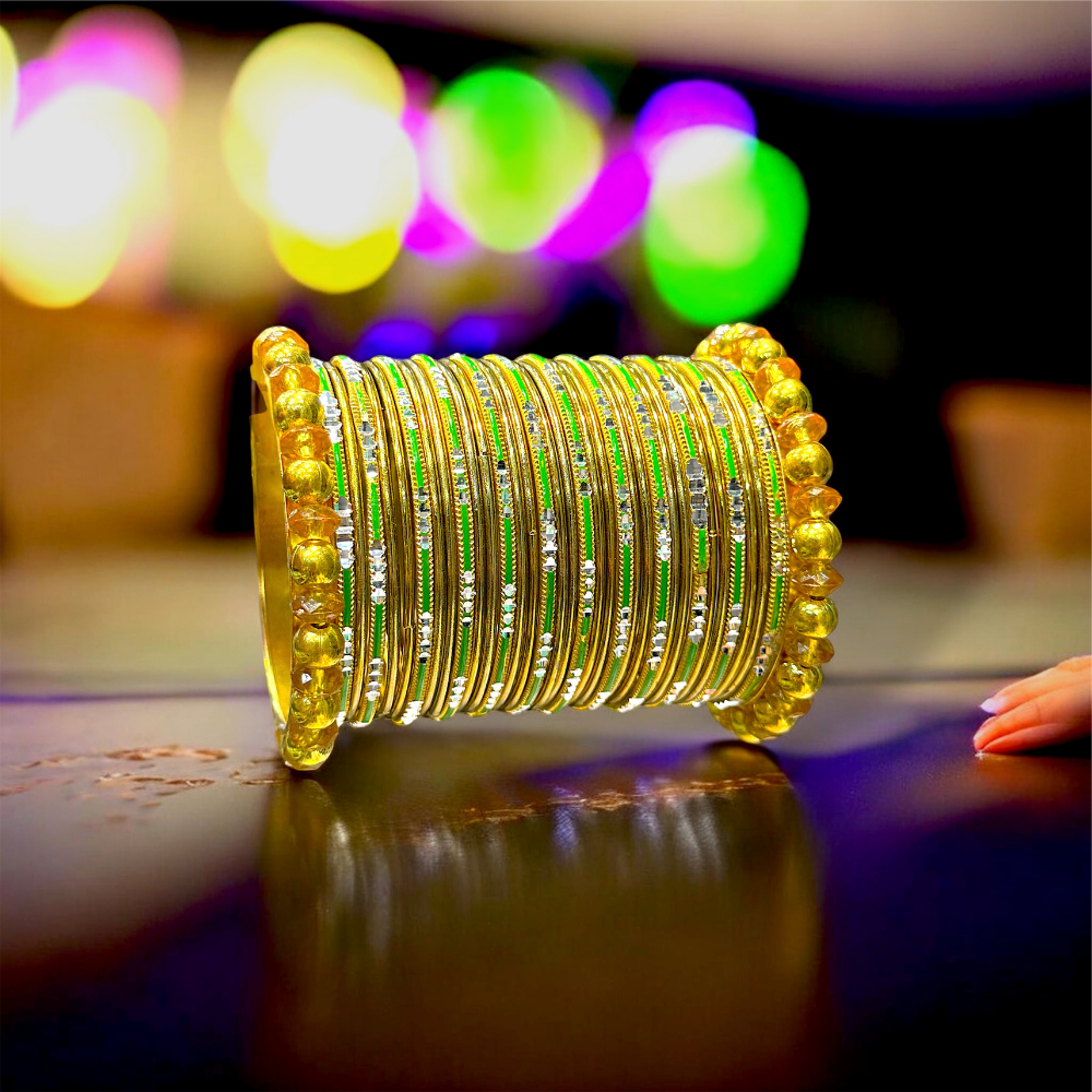 Customized bangles in 12 Colors - 114